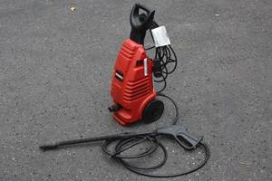 lot 116 image: durabuilt pressure washer