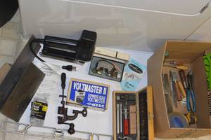 lot 133 image: lot of tools