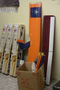 lot 138 image: Lot of misc. RC plane parts and accessories see photos for close ups