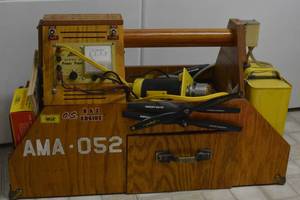 lot 145 image: RC Airplane toolbox kit to bring along flying with the extra supplies