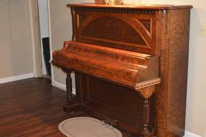 lot 156 image: Steger & Co. Piano