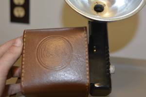 lot 212 image: Kodak Brownie Hawkeye Camera, Flash Model Camera