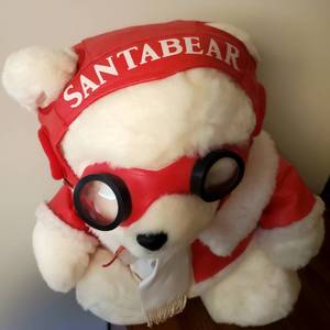 lot 224 image: 1987 Daytons Hudson flight Santa bear