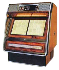 lot 6 image: Rowe R-84 Jukebox