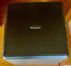 lot 63 image: Insignia Rocketboost Wireless Subwoofer