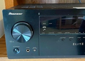 lot 66 image: Pioneer Elite AV Receiver