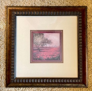 lot 71 image: Pair of Pretty Framed Prints