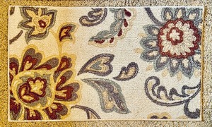 lot 70 image: Floral Floor Rugs