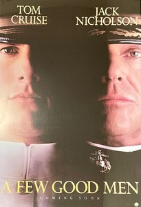 lot 87 image: Framed A Few Good Men Poster