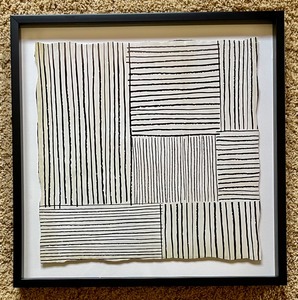 lot 85 image: Decorative Black and White Framed Prints