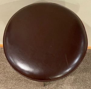 lot 100 image: Pottery Barn Stool