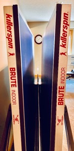 lot 101 image: Brute by Cornilleou Indoor Table Tennis Game Table