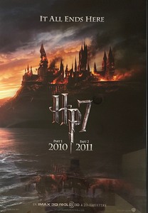 lot 104 image: Harry Potter Framed Poster