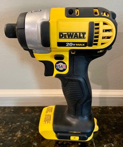 lot 113 image: Dewalt Battery Operated Drill