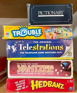 lot 115 image: Games Games Games