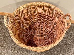 lot 114 image: Large Woven Basket