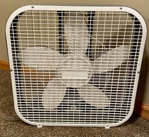 lot 120 image: 2 Holmes Box Fans