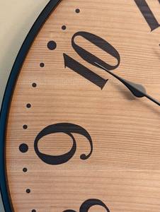lot 13 image: Rustic Wall Clock