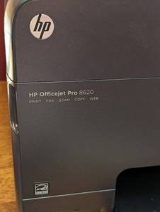 lot 23 image: HP Officejet Pro 8620 Printer