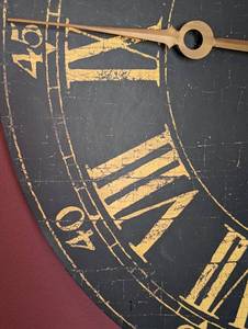 lot 25 image: Large Decorative Wall Clock