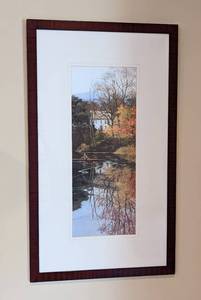 lot 38 image: Framed Scenic Print
