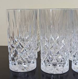 lot 39 image: Nachtmann Crystal Tumbler Set