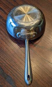 lot 44A image: Small All Clad Saut Pan