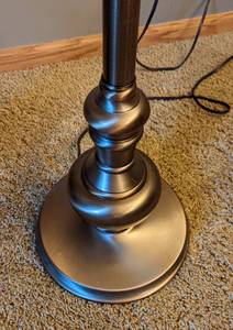 lot 49 image: Pair of Floor Lamps
