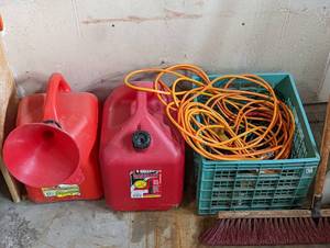 lot 143 image: Assorted Lawn Tools and More