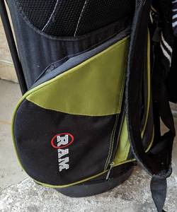 lot 145 image: Golf Clubs and Carrying Bags