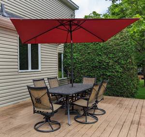 lot 150 image: Beautiful Outdoor Metal Patio Set