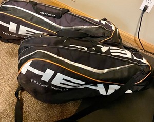 lot 156 image: Two Tennis Bags by Head