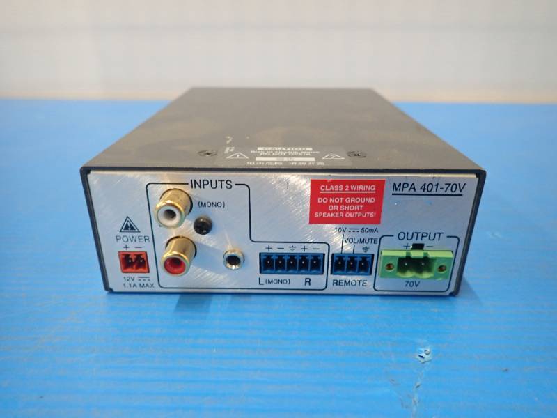 lot 28 image: Extron 401A Mini Power Amp  no cables