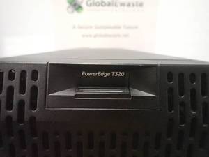 lot 1 image: Dell&nbspPowerEdge T320 Server &nbspINTEL(R) XEON(R) CPU E5-2403 V2  1.80GHZ  4GB DDR3L RAM  NO HDs  INCLUDES CAB-AC POWER CABLE