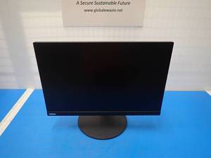lot 2 image: Lenovo&nbspT23d-10 Edgeless LCD Monitor  Includes Power Cable