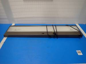 lot 12 image: HermanMiller Flourescent Cubicle Light (x1)45 long by 10 wide, Bulb is 36 long