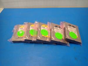 lot 24 image: Wester Digital 500GB HardDrive (x5 units)