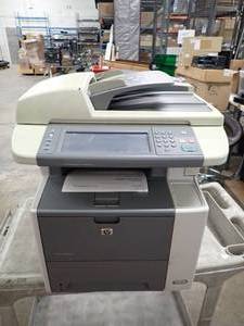 lot 27 image: HP&nbspLaserJet M3035 MFP Printer  Includes Power cable  NO HD