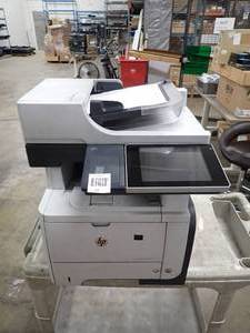 lot 29 image: HP&nbsplaserjet 500 MFP M525 Printer  Includes Power Cable  NO HD