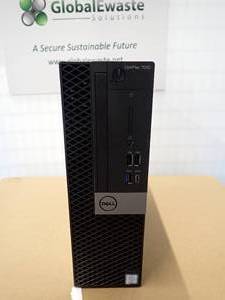 lot 30 image: Home PC Setup  Includes a new Dell&nbspP2418HZm 24 Monitor, Refurbished OptiPlex 7060 Mini Tower PC, New USB Keyboard and USB mouse  This would be ideal for a school or work PC, would not be the best for gaming or graphic design.