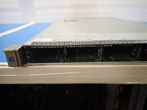 lot 34 image: HP&nbspProLiant DL360 Gen9 Server  NO HDs  8 HD Bays,  2.5  includes CAB-ACPower SupplyDPS-800AB-11 A (x2 Qty)CPUINTEL(R) XEON(R) CPU E5-2660 V3  2.60GHZRAM16GB DDR4 