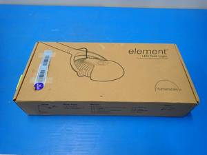 lot 41 image: HumanScale&nbspElement LED Task Light &nbspUnit has no base, clamp mount only&nbspNew open box