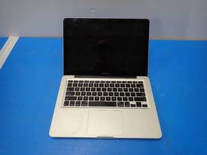 lot 45 image: Apple&nbspMacBookPro9,2 A1278 &nbspINTEL(R) CORE(TM) I5-3210M CPU  2.50GHZ  4GB DDR3  500GB HD &nbsp13.3 screen with 1280 x 800 resolution  Includes IOS and charger