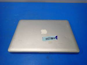 lot 46 image: Apple&nbspMacBookPro8,1 A1278 MD314LLA &nbspINTEL(R) CORE(TM) I7-2640M CPU  2.80GHZ  16GB DDR3 SDRAM  500GB HD  13.3 screen with 1280 x 800 resolution  includes IOS and power cable
