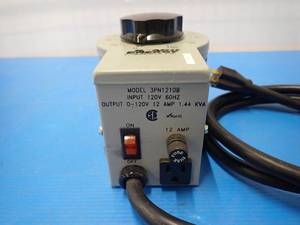 lot 56 image: Staco Energy Products  Variable Autotransformer  Model3PN121OB