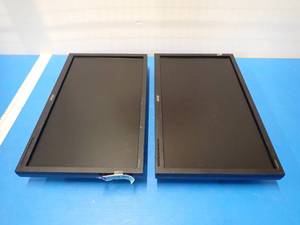 lot 65 image: Acer&nbspV203HL LCD Monitor (x2 Units)  20 screen with 1600 x 900 resolution  60Hz refresh  includes power cables