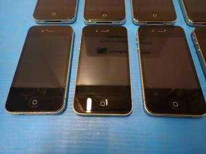 lot 78 image: Apple&nbspiPhone 4s A1387 (x10 units)
