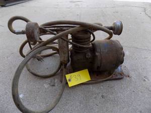 Air pump and hose