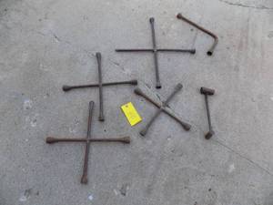 6 -Tire wrenches