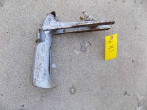 Boat anchor holder